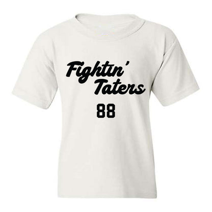 Idaho - NCAA Football : Gus Donnerberg - Fightin Taters Youth T-Shirt-0