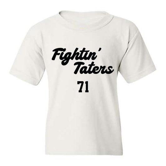 Idaho - NCAA Football : Howard Stedford - Fightin Taters Youth T-Shirt-0