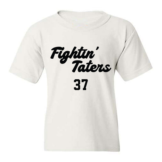 Idaho - NCAA Football : Ocean Taufa - Fightin Taters Youth T-Shirt-0