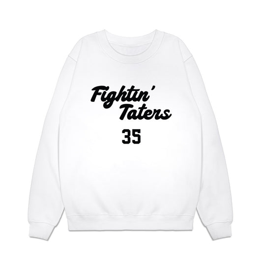 Idaho - NCAA Football : Nathan Tweit - Fightin Taters Premium Crewneck Sweatshirt-0