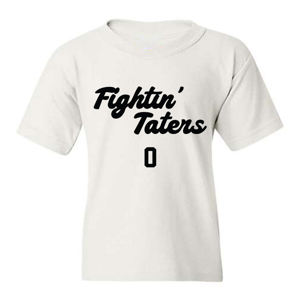 Idaho - NCAA Football : Marquawn McCraney - Fightin Taters Youth T-Shirt-0