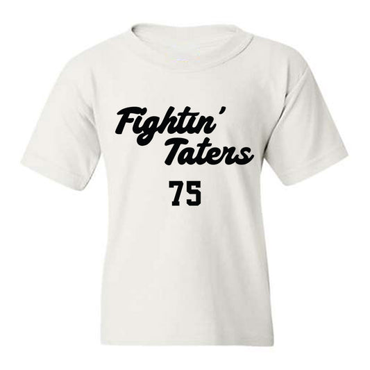 Idaho - NCAA Football : LeRonn Nelson - Fightin Taters Youth T-Shirt-0
