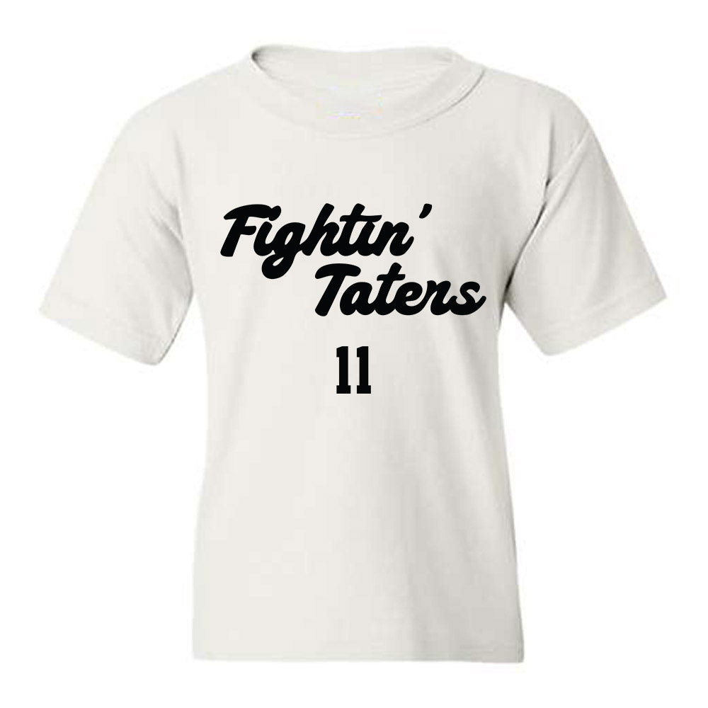 Idaho - NCAA Football : Nolan McWilliams - Fightin Taters Youth T-Shirt-0