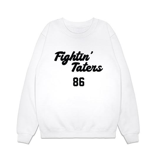 Idaho - NCAA Football : Calan Huish - Fightin Taters Premium Crewneck Sweatshirt-0