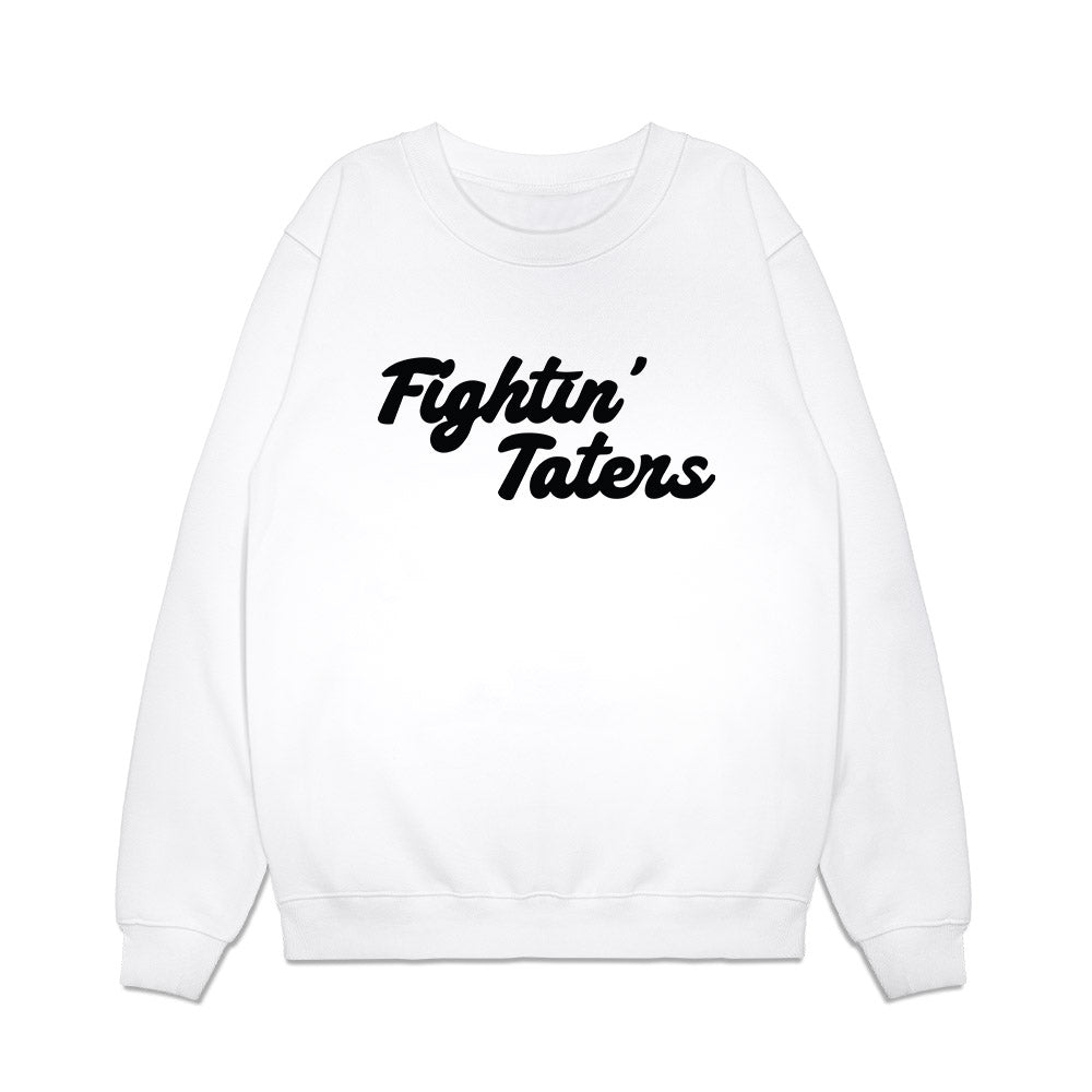 Idaho - NCAA Football : Britton Watts - Fightin Taters Premium Crewneck Sweatshirt-0