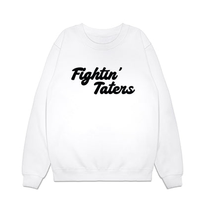 Idaho - NCAA Football : Britton Watts - Fightin Taters Premium Crewneck Sweatshirt-0