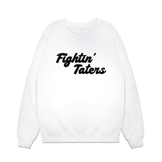 Idaho - NCAA Football : Britton Watts - Fightin Taters Premium Crewneck Sweatshirt-0