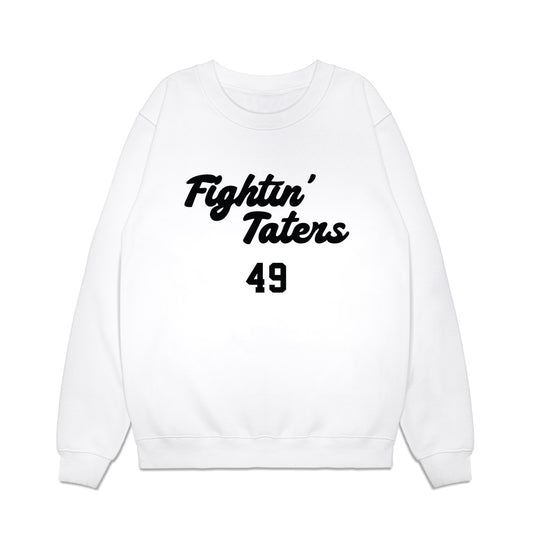 Idaho - NCAA Football : Brody Thomas - Fightin Taters Premium Crewneck Sweatshirt-0