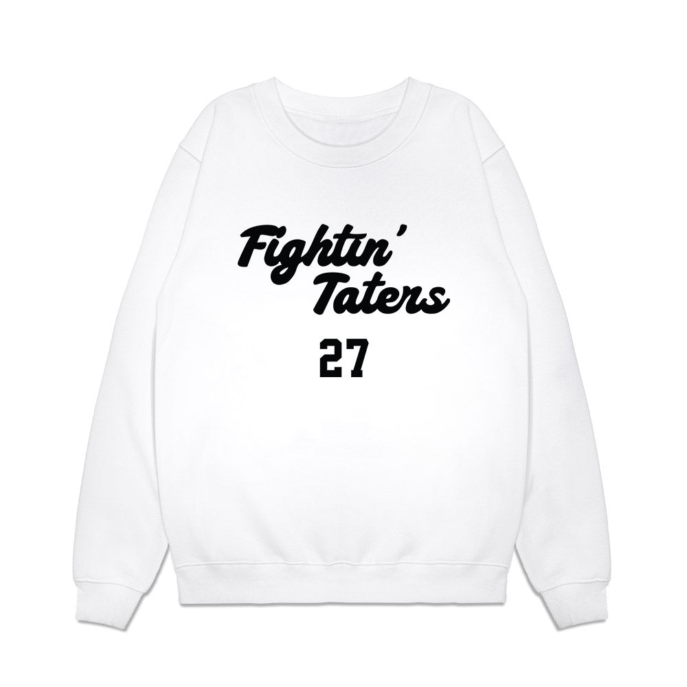Idaho - NCAA Football : Luca Moore - Fightin Taters Premium Crewneck Sweatshirt-0