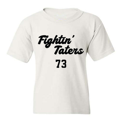 Idaho - NCAA Football : Nathan Pritchard - Fightin Taters Youth T-Shirt-0