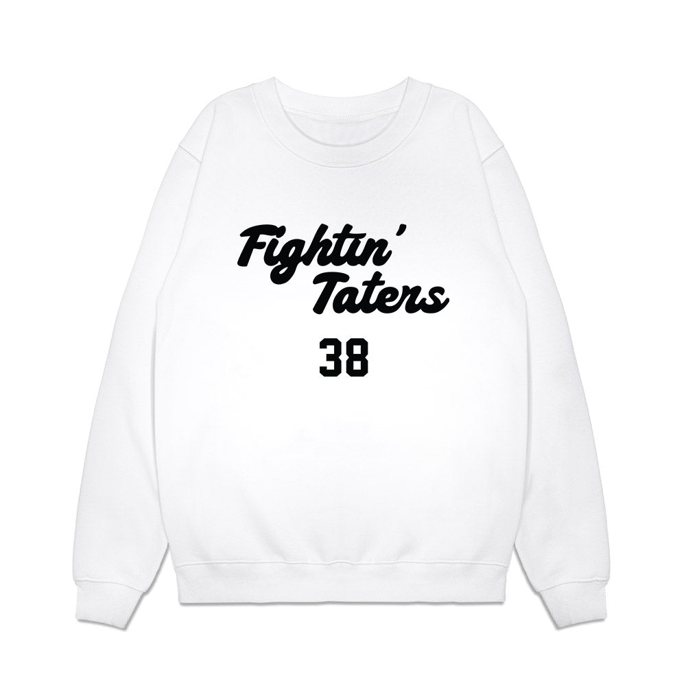 Idaho - NCAA Football : Nikko Speer - Fightin Taters Premium Crewneck Sweatshirt-0