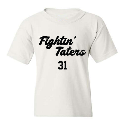 Idaho - NCAA Football : Martin Rhyne - Fightin Taters Youth T-Shirt-0