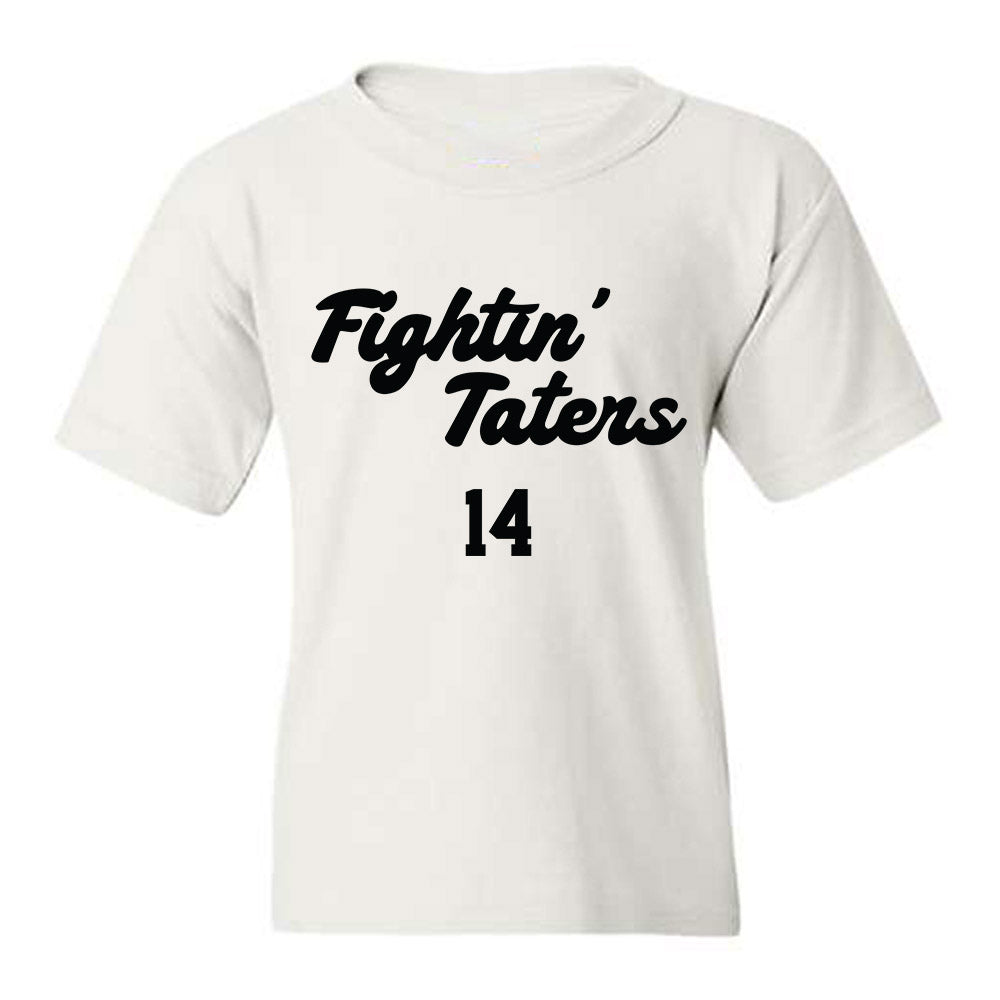 Idaho - NCAA Football : Sawyer Teeney - Fightin Taters Youth T-Shirt-0