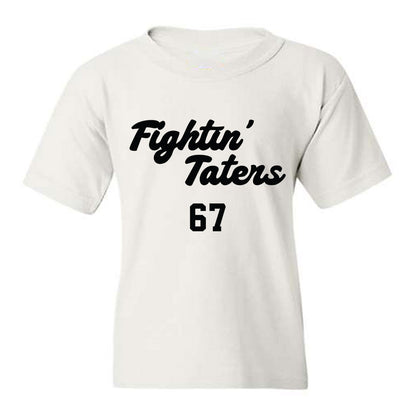 Idaho - NCAA Football : Tyler Skinner - Fightin Taters Youth T-Shirt-0