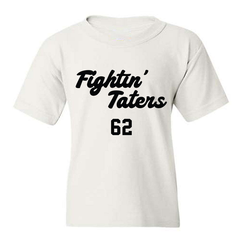Idaho - NCAA Football : Cameron Glenn - Fightin Taters Youth T-Shirt-0