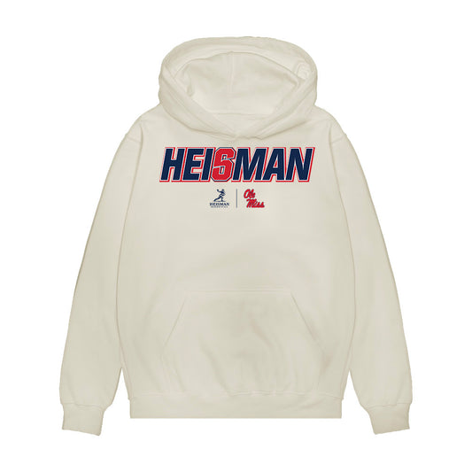 Ole Miss - NCAA Football : Trinidad Chambliss - Heisman Premium Hooded Sweatshirt-0