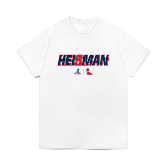 Ole Miss - NCAA Football : Trinidad Chambliss - Heisman Comfort Colors T-Shirt-0