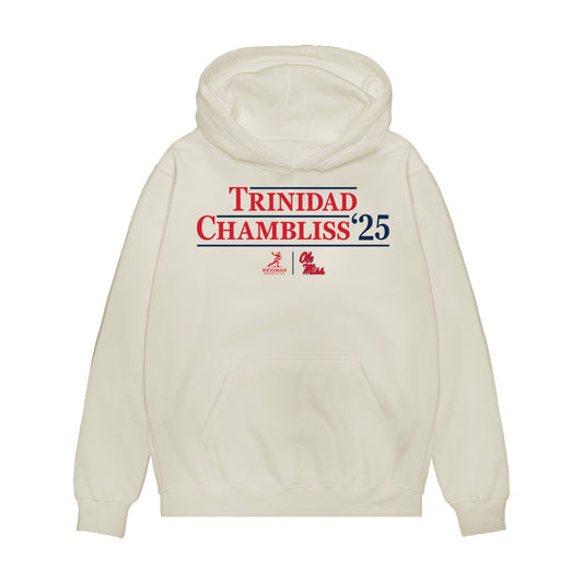 Ole Miss - NCAA Football : Trinidad Chambliss - Campaign Premium Hooded Sweatshirt-0