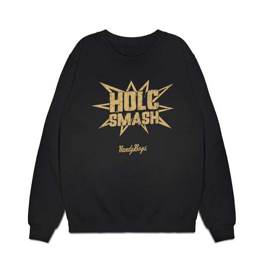 Vanderbilt - NCAA Baseball : Braden Holcomb - HOLC SMASH v2 Premium Crewneck Sweatshirt-0