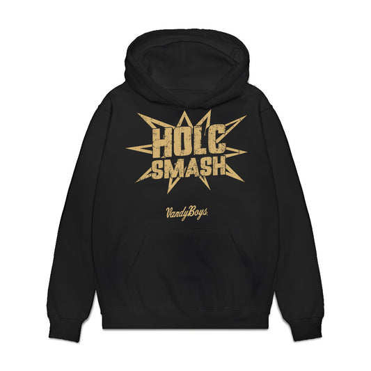 Vanderbilt - NCAA Baseball : Braden Holcomb - HOLC SMASH v2 Premium Hooded Sweatshirt-0