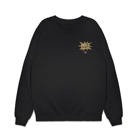Vanderbilt - NCAA Baseball : Braden Holcomb - HOLC SMASH v3 Premium Crewneck Sweatshirt-0