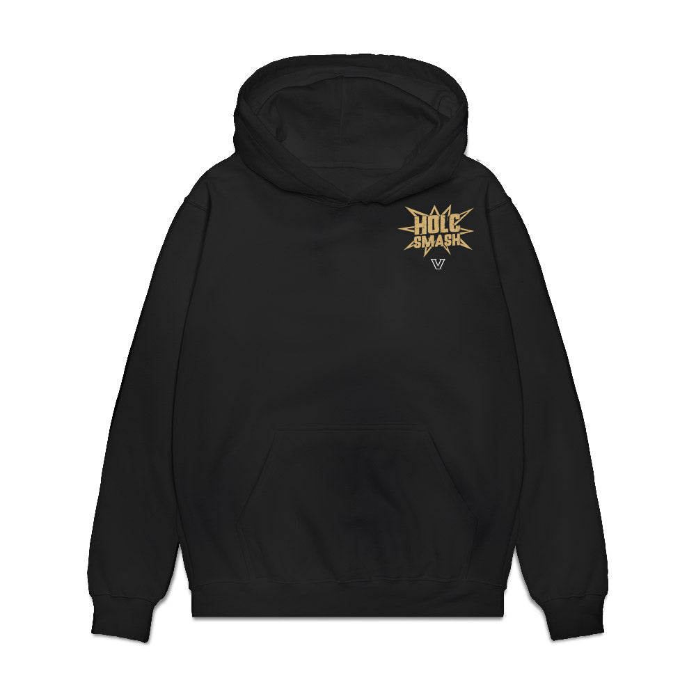 Vanderbilt - NCAA Baseball : Braden Holcomb - HOLC SMASH v3 Premium Hooded Sweatshirt-0