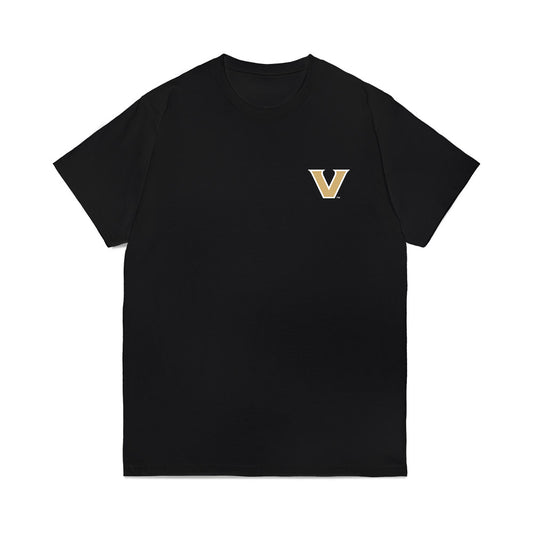 Vanderbilt - NCAA Baseball : Braden Holcomb - HOLC SMASH v4 Comfort Colors T-Shirt-0
