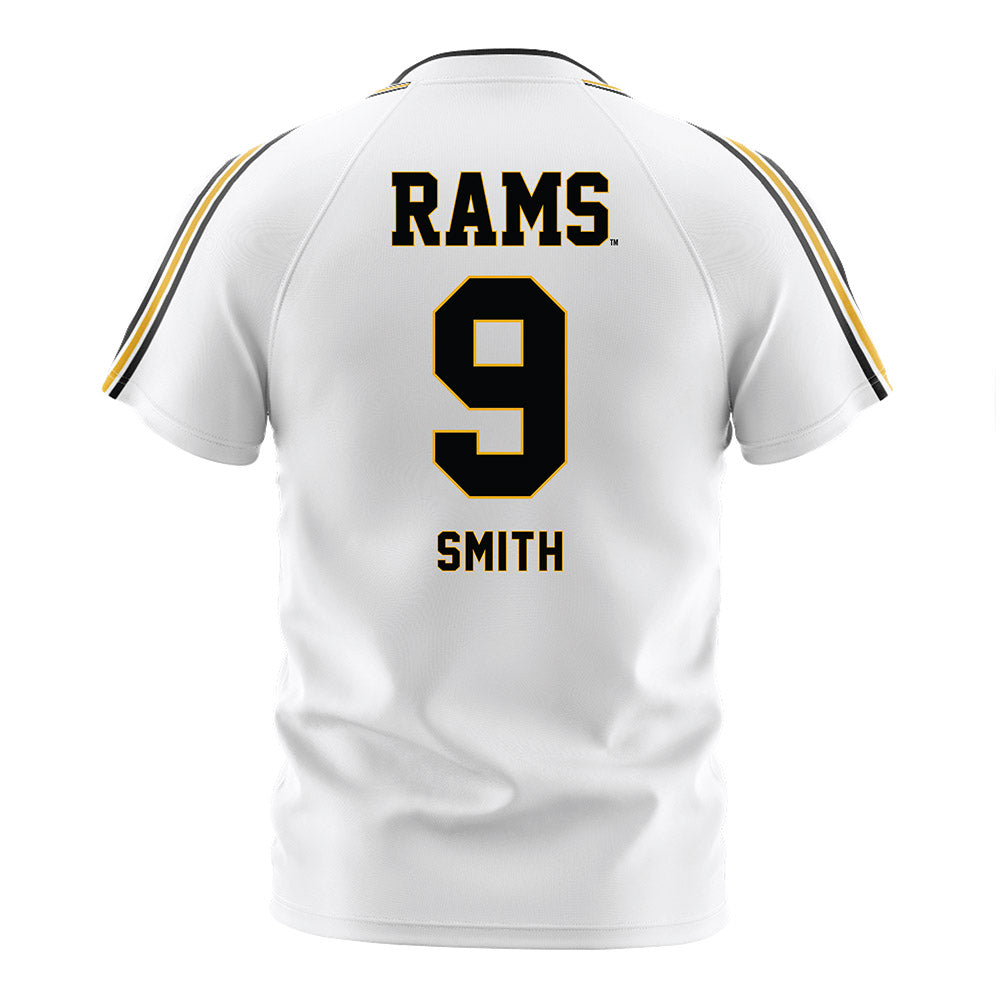Framingham State - NCAA Women's Soccer : Tarynn Smith - White Soccer Jersey-1