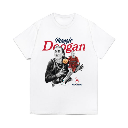 Richmond - NCAA Women's Basketball : Maggie Doogan - Collage Comfort Colors T-Shirt-0
