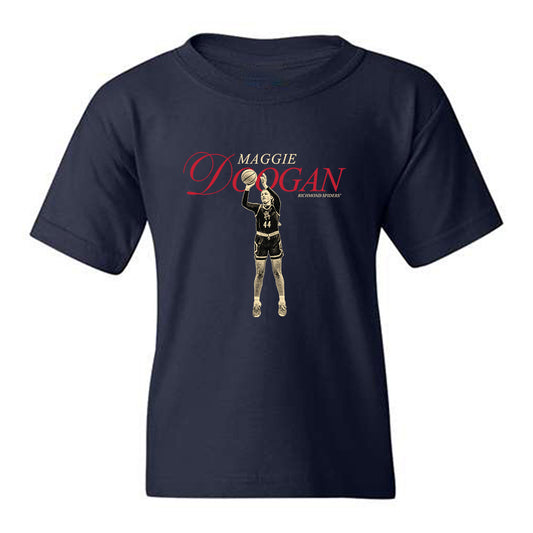 Richmond - NCAA Women's Basketball : Maggie Doogan - Legacy Youth T-Shirt-0