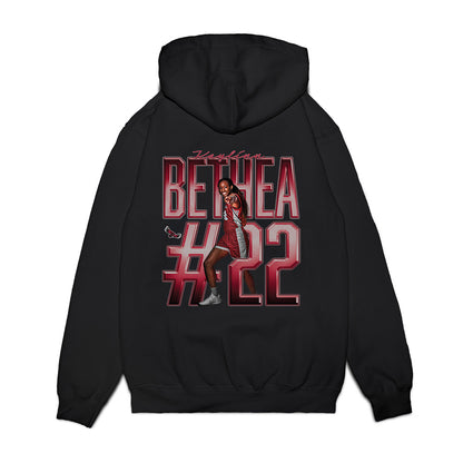 St. Joe's - NCAA Women's Basketball : Kaylinn Bethea - Collage Premium Hooded Sweatshirt-1