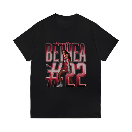 St. Joe's - NCAA Women's Basketball : Kaylinn Bethea - Collage Comfort Colors T-Shirt-0