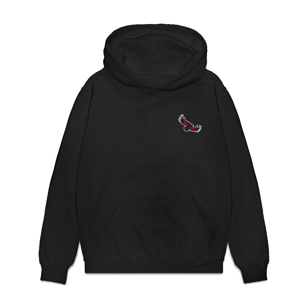 St. Joe's - NCAA Women's Basketball : Kaylinn Bethea - Collage Premium Hooded Sweatshirt-0