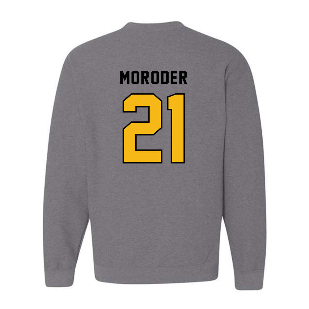 Idaho - NCAA Men's Tennis : Gabriel Moroder - Joe Mascot Crewneck Sweatshirt-1