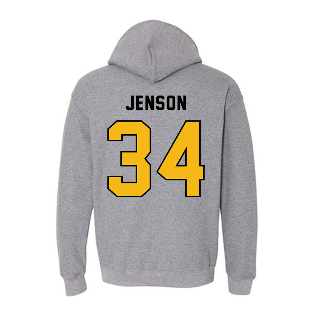 Idaho - NCAA Men's Basketball : Will Jenson - Joe Mascot Hooded Sweatshirt-1