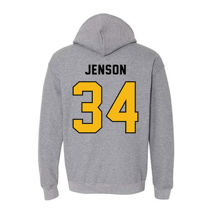 Idaho - NCAA Men's Basketball : Will Jenson - Joe Mascot Hooded Sweatshirt-1