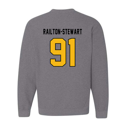 Idaho - NCAA Football : Malakai Railton-Stewart - Joe Mascot Crewneck Sweatshirt-1
