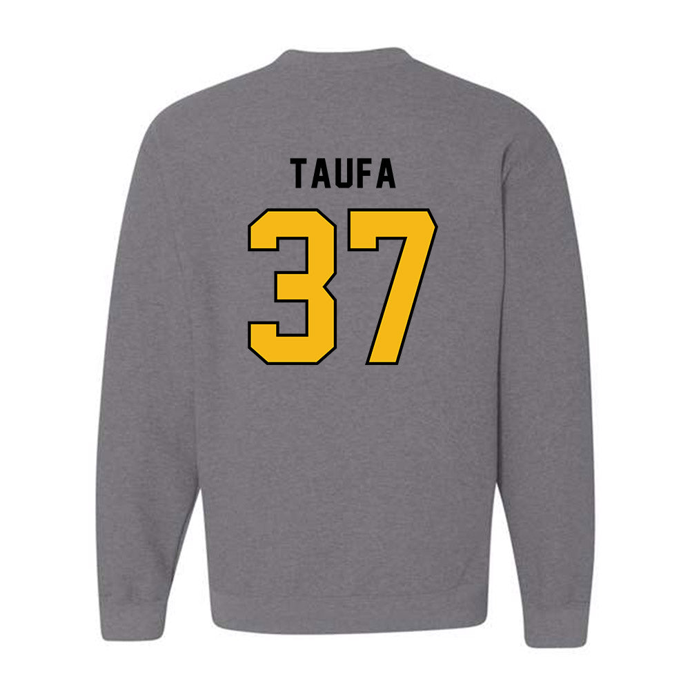 Idaho - NCAA Football : Ocean Taufa - Joe Mascot Crewneck Sweatshirt-1
