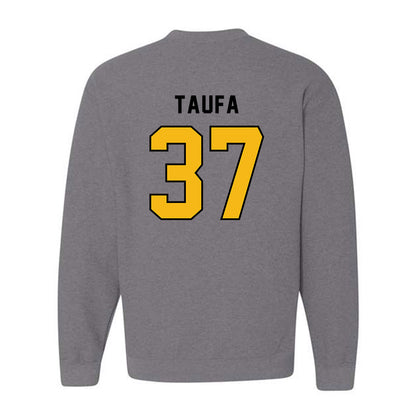 Idaho - NCAA Football : Ocean Taufa - Joe Mascot Crewneck Sweatshirt-1