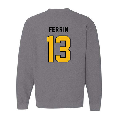 Idaho - NCAA Women's Volleyball : Allie Ferrin - Joe Mascot Crewneck Sweatshirt-1