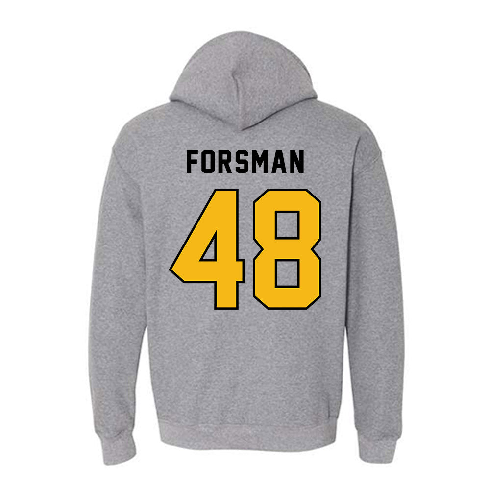 Idaho - NCAA Football : Owen Forsman - Joe Mascot Hooded Sweatshirt-1