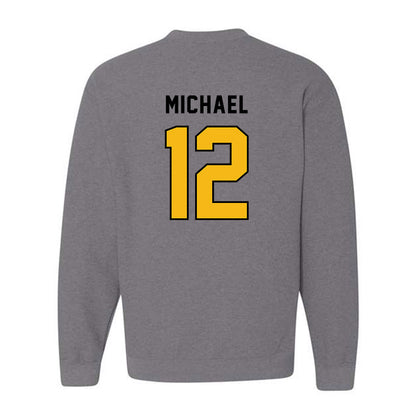Idaho - NCAA Football : Brody Michael - Joe Mascot Crewneck Sweatshirt-1