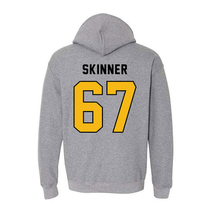 Idaho - NCAA Football : Tyler Skinner - Joe Mascot Hooded Sweatshirt-1