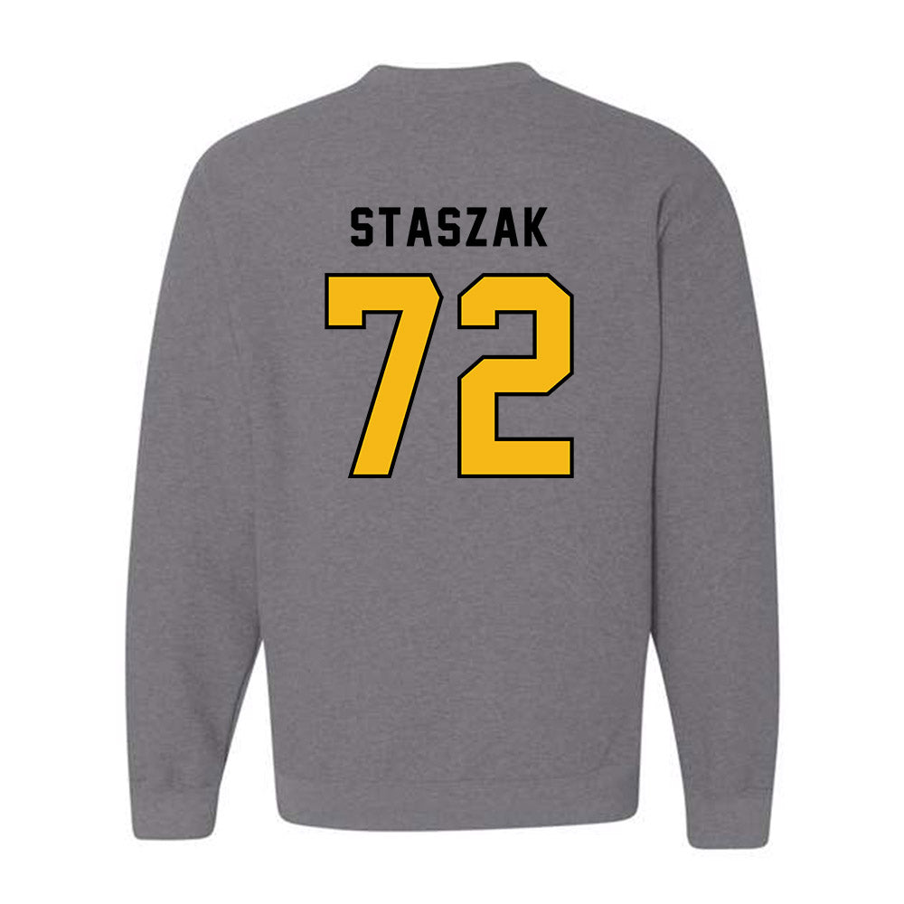 Idaho - NCAA Football : Gabriel Staszak - Joe Mascot Crewneck Sweatshirt-1