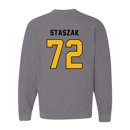 Idaho - NCAA Football : Gabriel Staszak - Joe Mascot Crewneck Sweatshirt-1