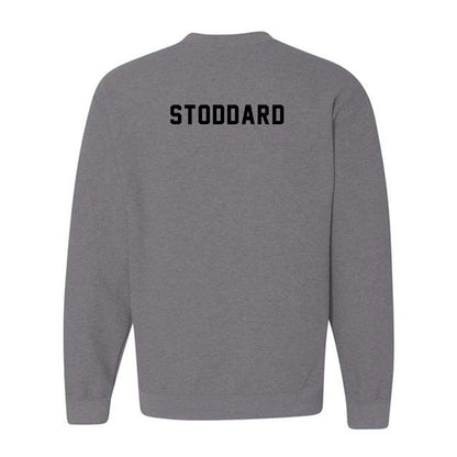 Idaho - NCAA Women's Swimming & Diving : Caleigh Stoddard - Joe Mascot Crewneck Sweatshirt-1