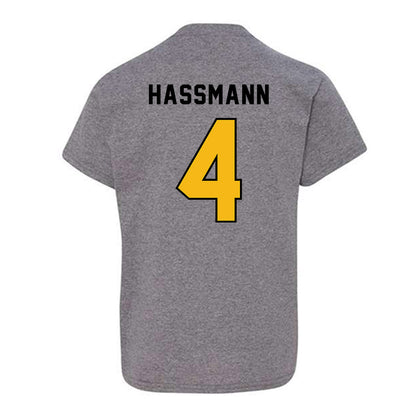 Idaho - NCAA Women's Basketball : Hope Hassmann - Joe Mascot Youth T-Shirt-1
