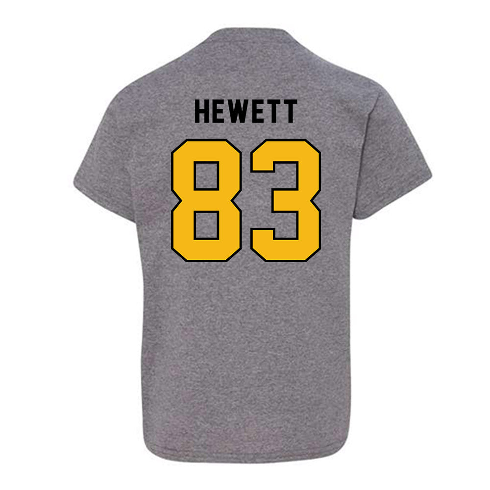 Idaho - NCAA Football : Sawyer Hewett - Joe Mascot Youth T-Shirt-1