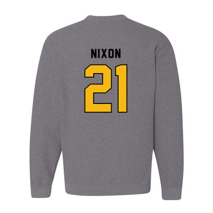 Idaho - NCAA Football : Aiden Nixon - Joe Mascot Crewneck Sweatshirt-1