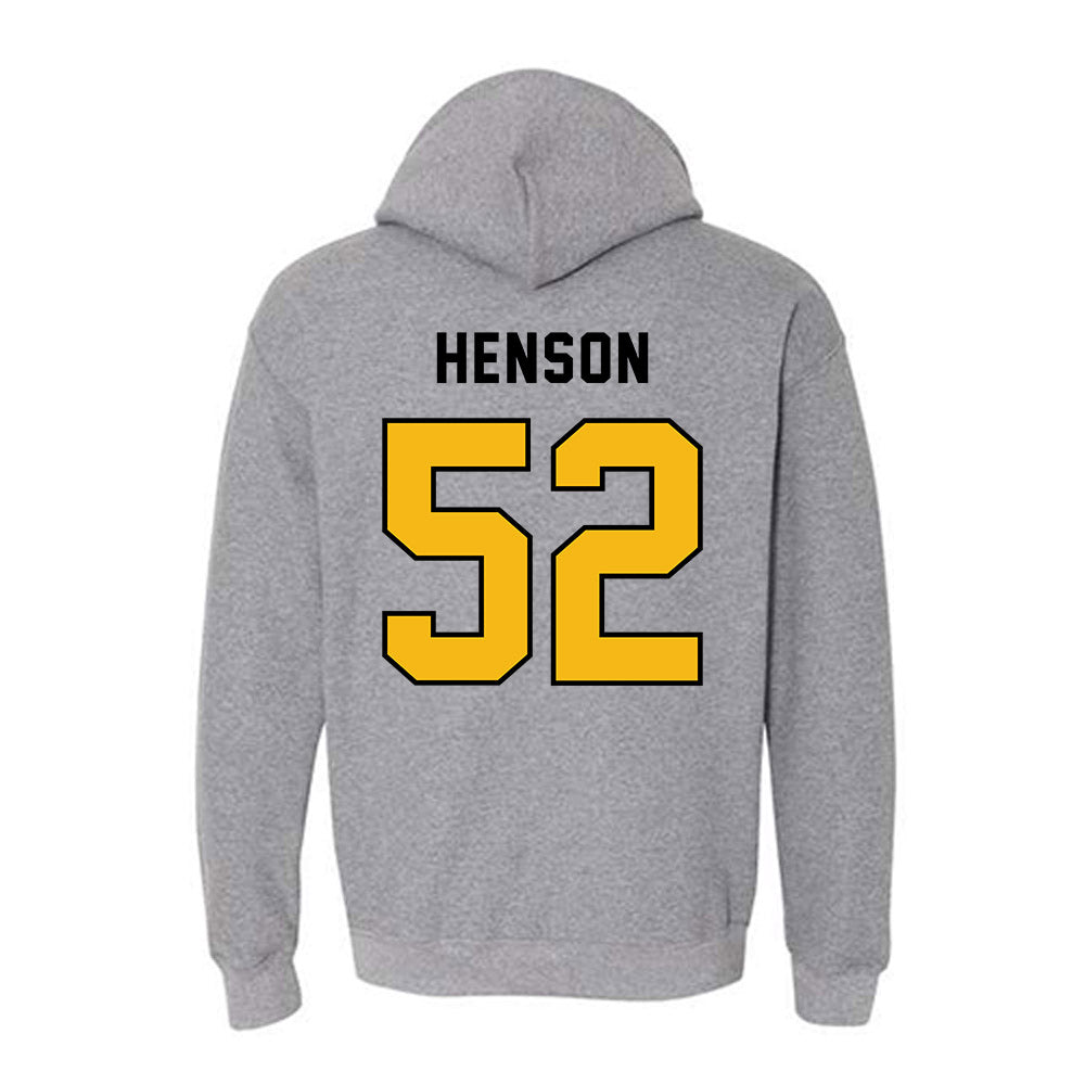 Idaho - NCAA Football : Kiegan Henson - Joe Mascot Hooded Sweatshirt-1